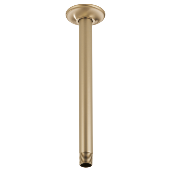 Brizo 10" Ceiling Mount Shower Arm And Round Flange RP48986GL - Plumbing Market