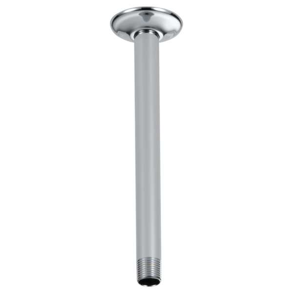 Brizo 10" Ceiling Mount Shower Arm And Round Flange RP48986PC - Plumbing Market