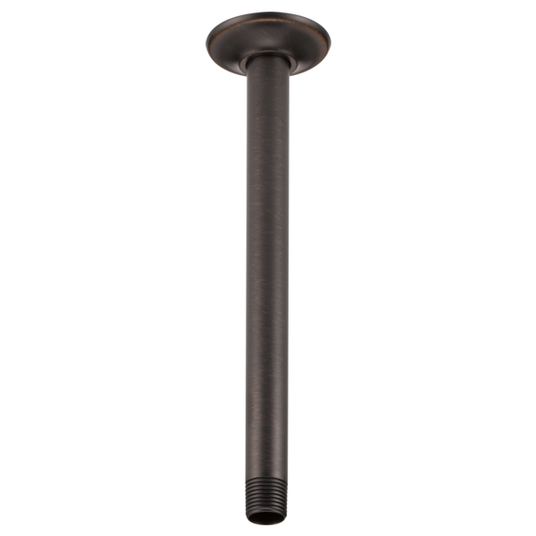 Brizo 10" Ceiling Mount Shower Arm And Round Flange RP48986RB - Plumbing Market