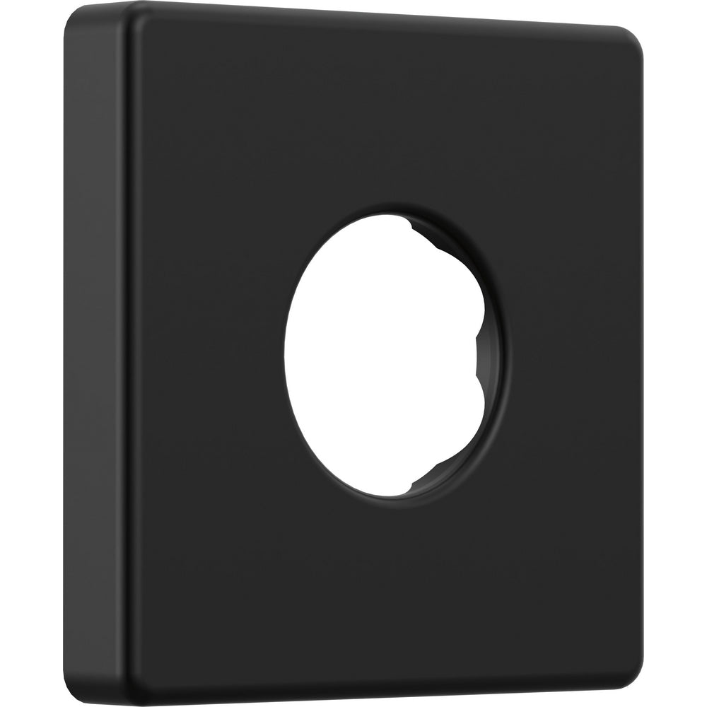 Delta Vero Shower Flange - Matte Black