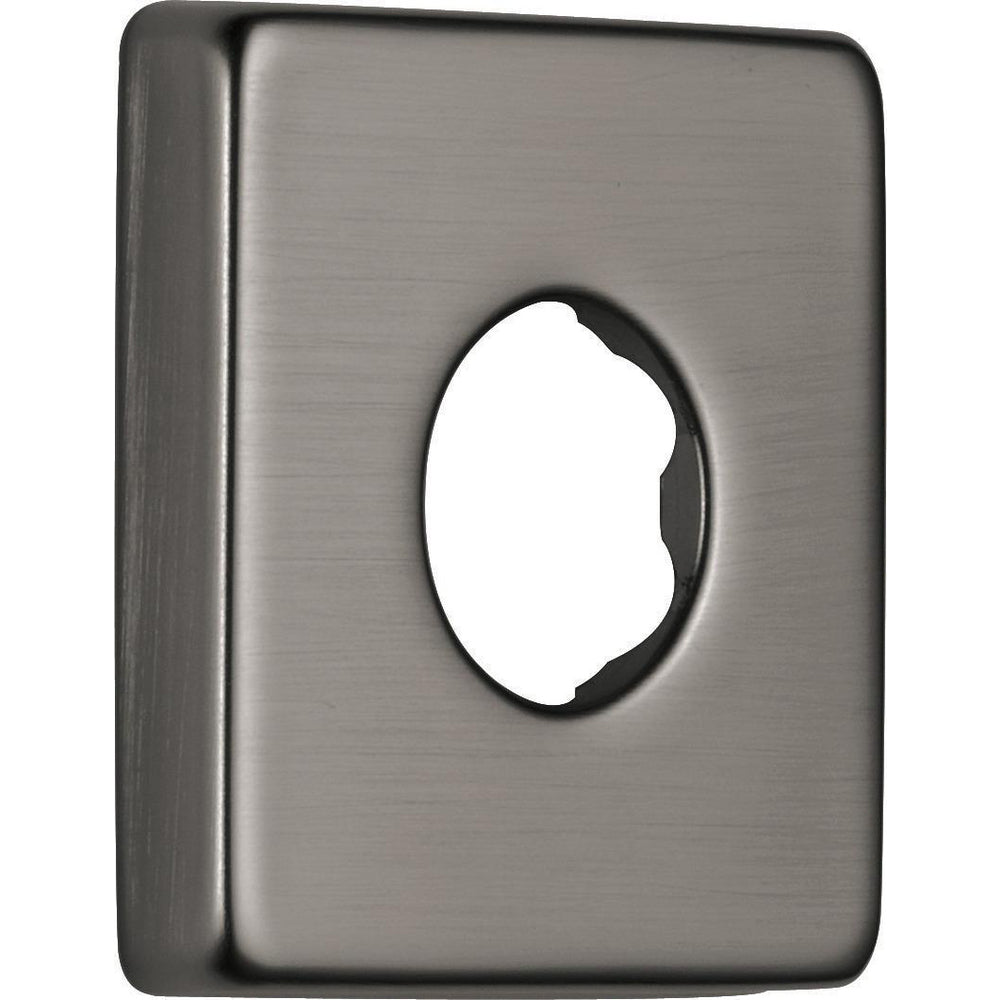 Delta Vero Shower Flange - Black Stainless