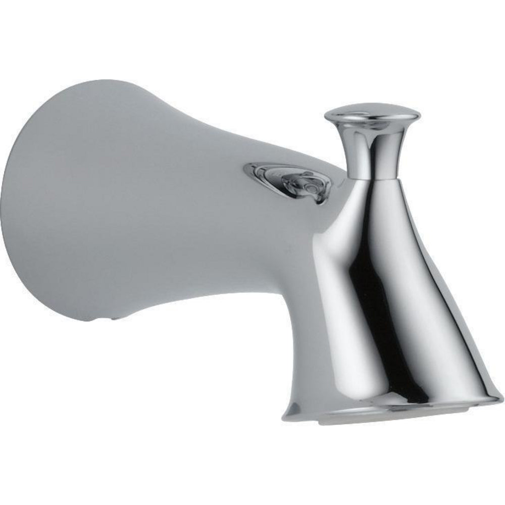 Delta Lahara Pull Up Diverter Tub Spout - Chrome