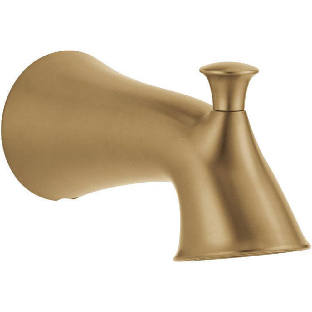 Delta Lahara Pull Up Diverter Tub Spout - Champagne Bronze
