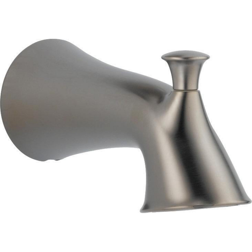 Delta Lahara Pull Up Diverter Tub Spout - Stainless