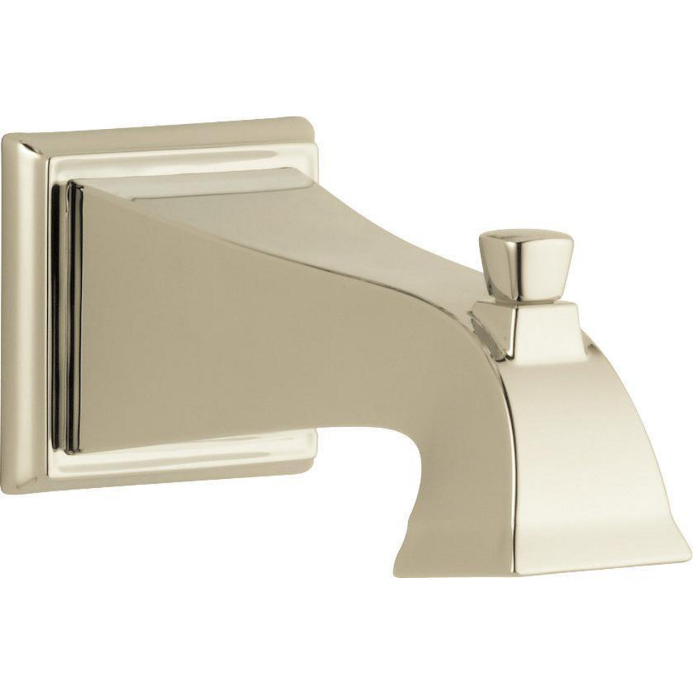 Delta Dryden Tub Spout - Polished Nickel