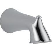 Delta Lahara Non-Diverter Tub Spout - Chrome