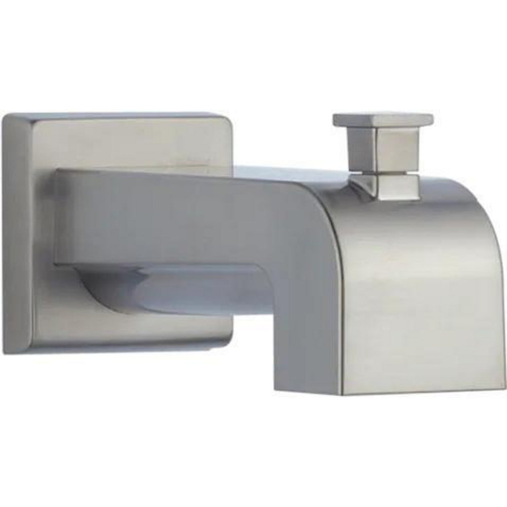 Delta Vero Pullup Diverter Tub Spout - Stainless