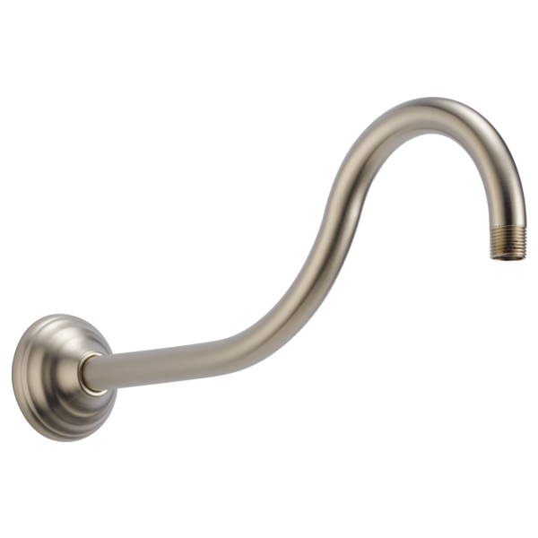 Brizo 16" Shower Arm And Flange RP54168BN - Plumbing Market