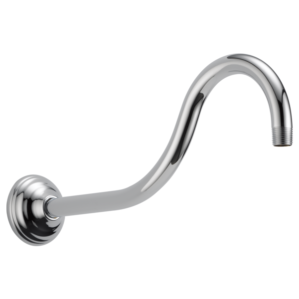 Brizo 16" Shower Arm And Flange RP54168PC - Plumbing Market