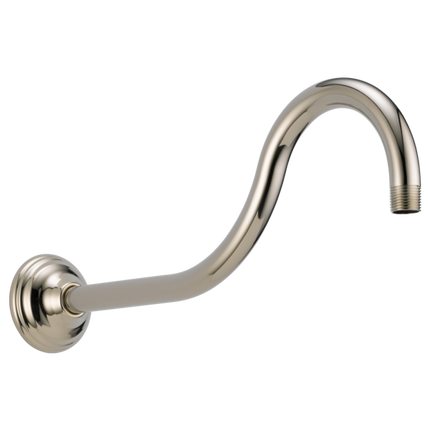 Brizo 16" Shower Arm And Flange RP54168PN - Plumbing Market