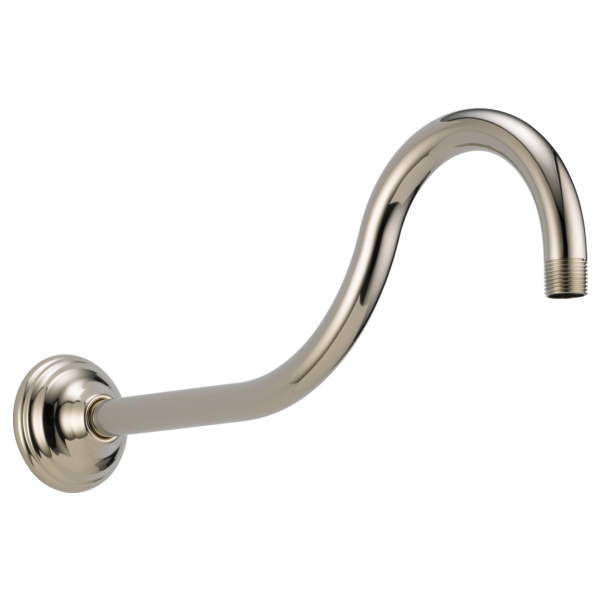 Brizo 16" Shower Arm And Flange RP54168PN - Plumbing Market