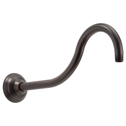 Brizo 16" Shower Arm And Flange RP54168RB - Plumbing Market