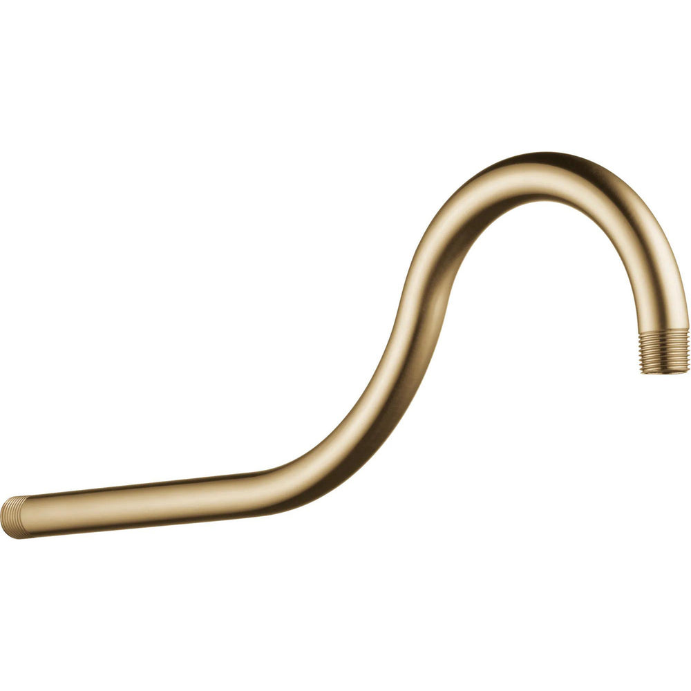 Delta Addison Shower Arm, 15 - Champagne Bronze