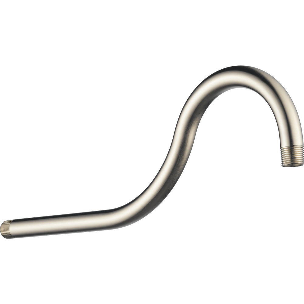 Delta Addison Shower Arm, 15 - Stainless