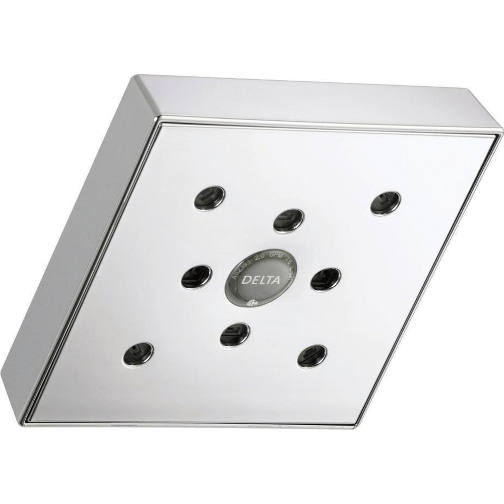 Delta Shower Head With H2O Kinetic Technology - Chrome