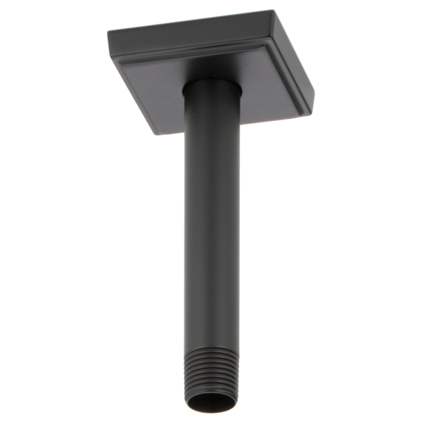 Brizo 6" Ceiling Mount Shower Arm And Square Flange RP70764BL - Plumbing Market