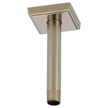 Brizo 6" Ceiling Mount Shower Arm And Square Flange RP70764BN - Plumbing Market