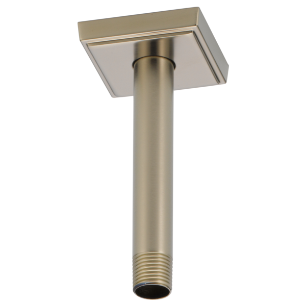 Brizo 6" Ceiling Mount Shower Arm And Square Flange RP70764BN - Plumbing Market