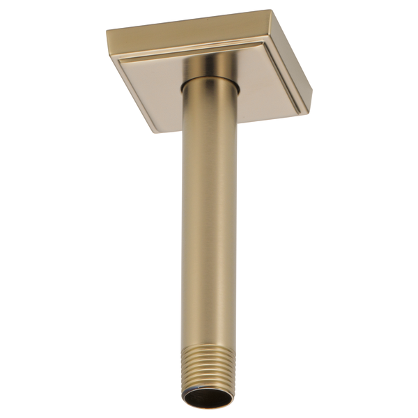 Brizo 6" Ceiling Mount Shower Arm And Square Flange RP70764GL - Plumbing Market
