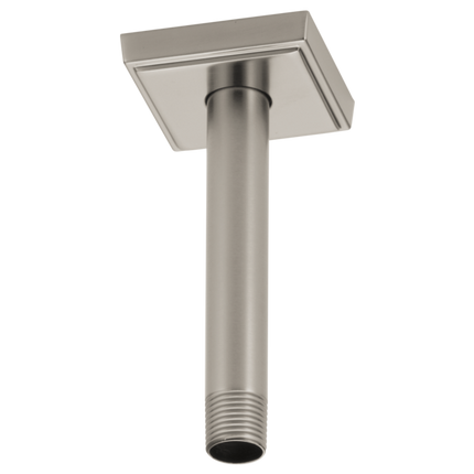 Brizo 6" Ceiling Mount Shower Arm And Square Flange RP70764NK - Plumbing Market
