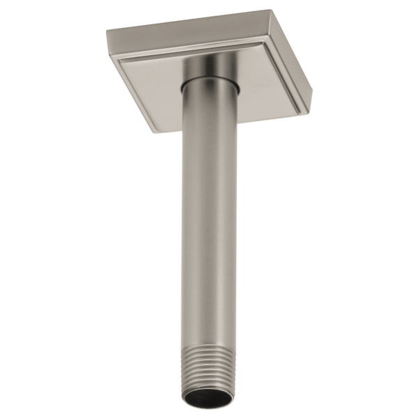 Brizo 6" Ceiling Mount Shower Arm And Square Flange RP70764NK - Plumbing Market