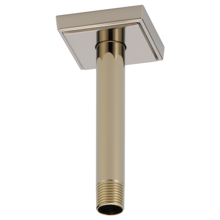 Brizo 6" Ceiling Mount Shower Arm And Square Flange RP70764PN - Plumbing Market