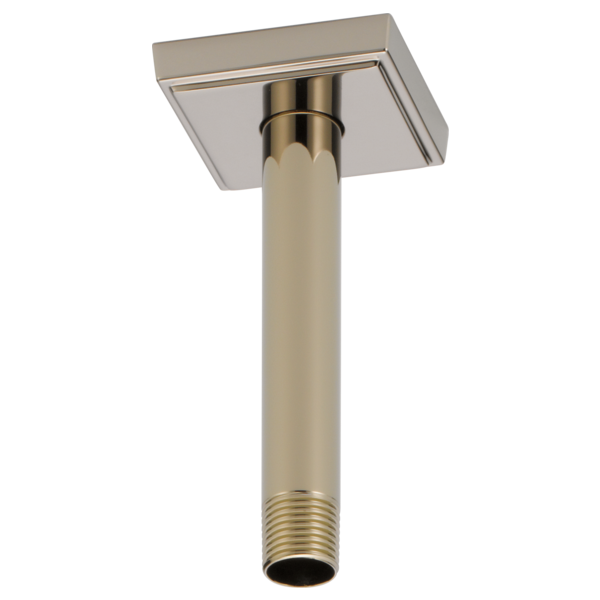 Brizo 6" Ceiling Mount Shower Arm And Square Flange RP70764PN - Plumbing Market