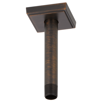 Brizo 6" Ceiling Mount Shower Arm And Square Flange RP70764RB - Plumbing Market