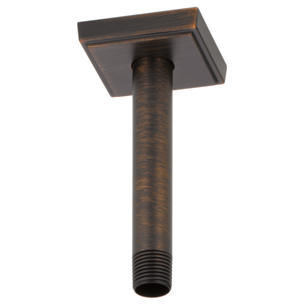 Brizo 6" Ceiling Mount Shower Arm And Square Flange RP70764RB - Plumbing Market