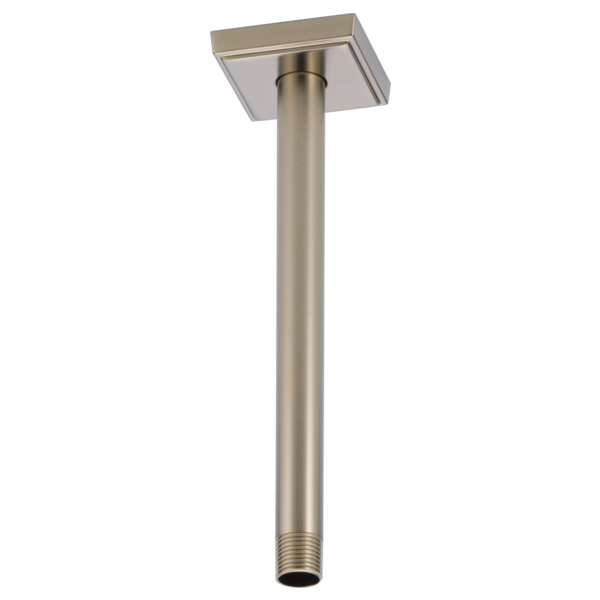 Brizo 10" Ceiling Mount Shower Arm And Square Flange RP70765BN - Plumbing Market