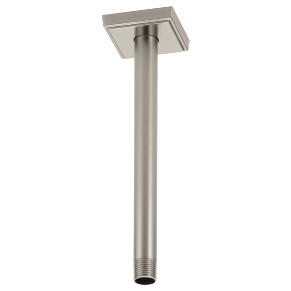 Brizo 10" Ceiling Mount Shower Arm And Square Flange RP70765NK - Plumbing Market