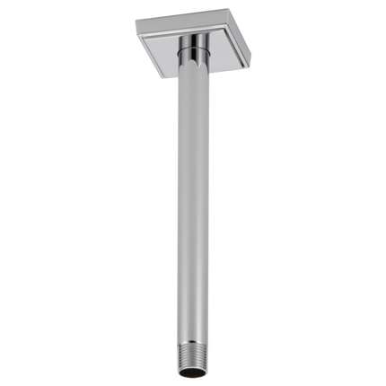 Brizo 10" Ceiling Mount Shower Arm And Square Flange RP70765PC - Plumbing Market