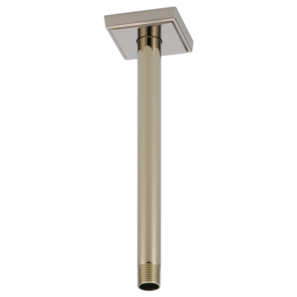 Brizo 10" Ceiling Mount Shower Arm And Square Flange RP70765PN - Plumbing Market