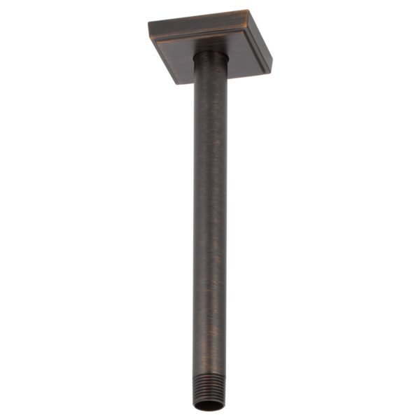 Brizo 10" Ceiling Mount Shower Arm And Square Flange RP70765RB - Plumbing Market