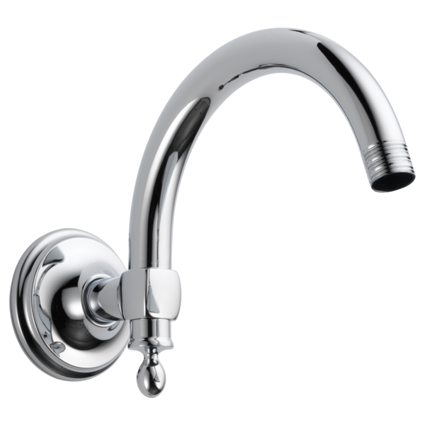 Brizo 10" Classic Wall Mount Shower Arm And Flange RP70909PC - Plumbing Market