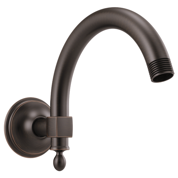 Brizo 10" Classic Wall Mount Shower Arm And Flange RP70909RB - Plumbing Market