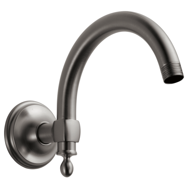 Brizo 10" Classic Wall Mount Shower Arm And Flange RP70909SL - Plumbing Market