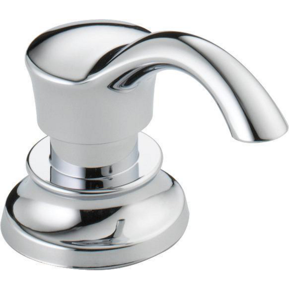 Delta Soap/Lotion Dispenser - Chrome
