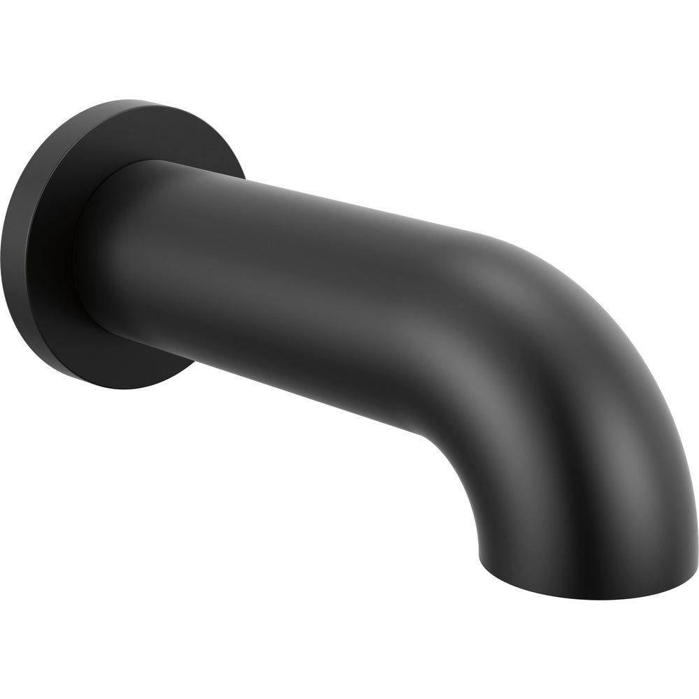 Delta Trinsic Non-Diverter Tub Spout - Matte Black