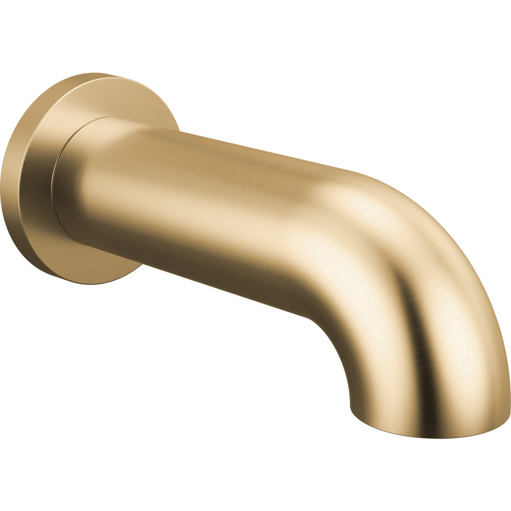 Delta Trinsic Non-Diverter Tub Spout - Champagne Bronze