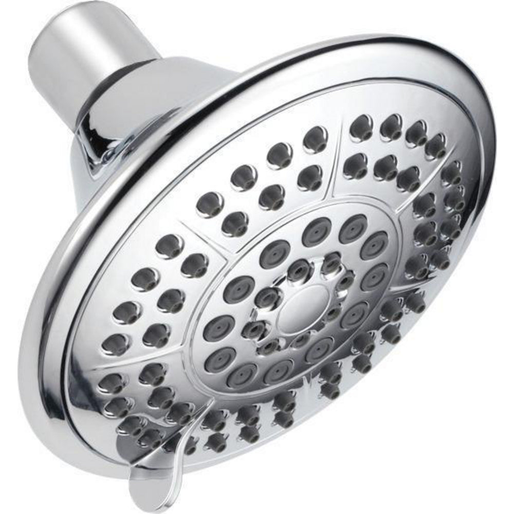 Delta 5-Setting Touch-Clean Showerheads - Chrome