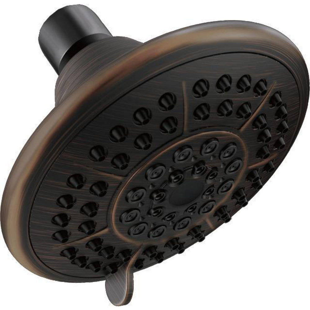 Delta 5-Setting Touch-Clean Showerheads - Venetian Bronze