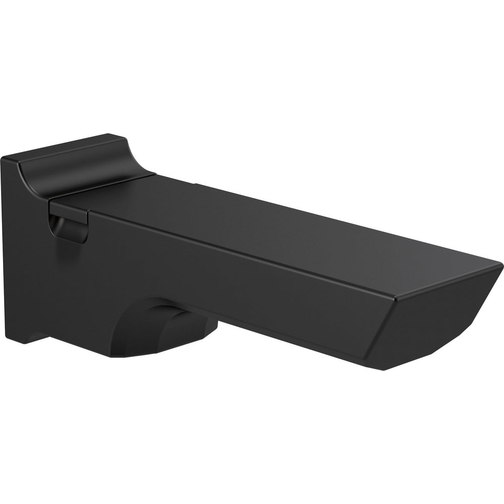 Delta Pivotal Pull-Up Diverter Tub Spout - Matte Black