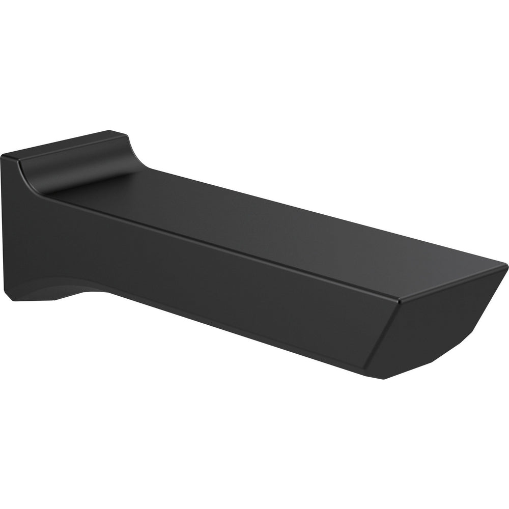 Delta Pivotal Non-Diverter Tub Spout - Matte Black
