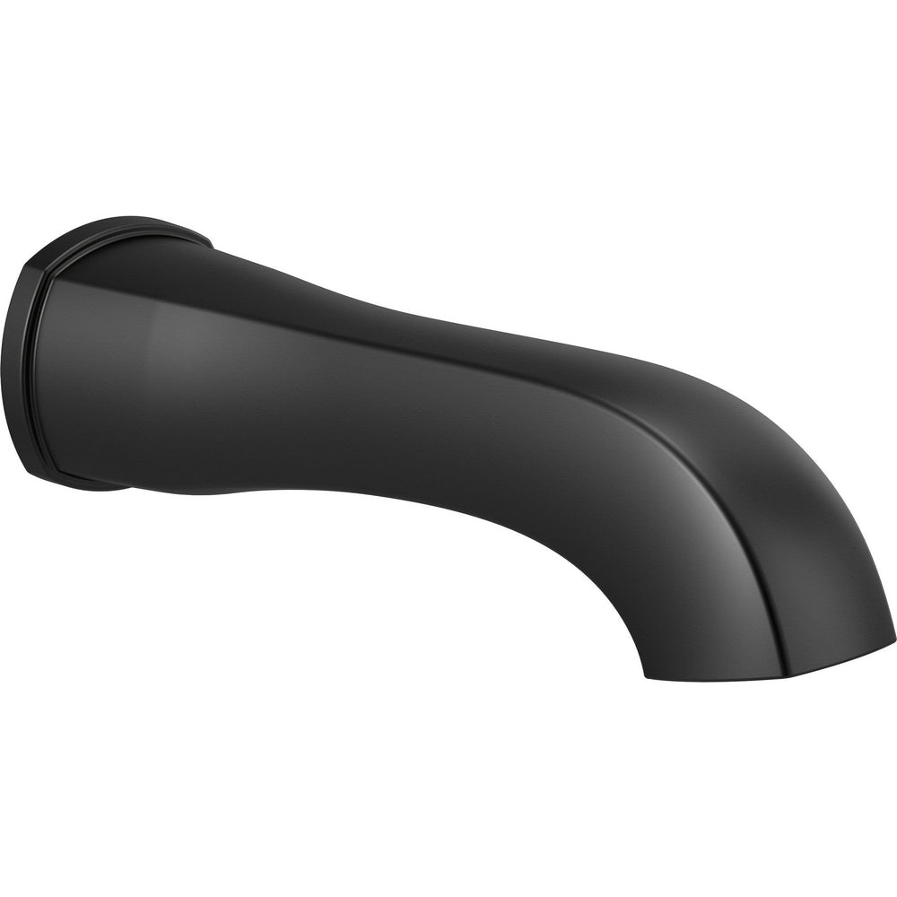 Delta Stryke Non-Diverter Tub Spout - Matte Black