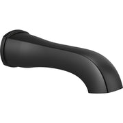 Delta Stryke Non-Diverter Tub Spout - Matte Black
