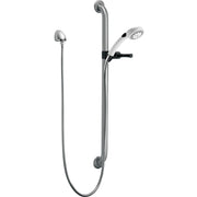 Delta Commercial RPW336HDF-1.5 Single Function Hand Shower with Grab Bar and Elbow