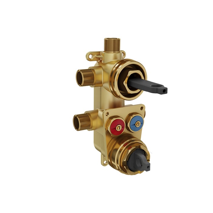 Baril 1-2-3-way Thermostatic Pressure-Balanced Rough-in (NPT/sweat) RVA-9501-00