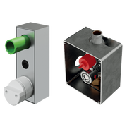 Aquabrass Rough-in for Wallmount Touchless Faucet RWAA1395ZZ01