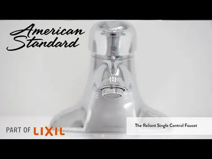 Reliant 3 4-Inch Centerset Single-Handle Bathroom Faucet 0.5 gpm/1.9 L/min With Lever Handle - Plumbing Market